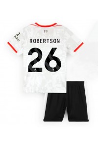 Liverpool Andrew Robertson #26 Babytruitje 3e tenue Kind 2024-25 Korte Mouw (+ Korte broeken)